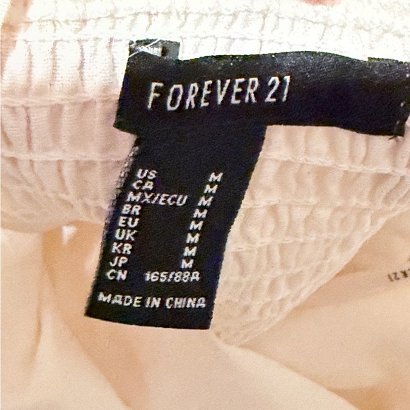 Bundle Womens M Medium Dress Romper Tank Top Shorts Set F21 Sadie & Sage A Byer - Picture 10 of 11